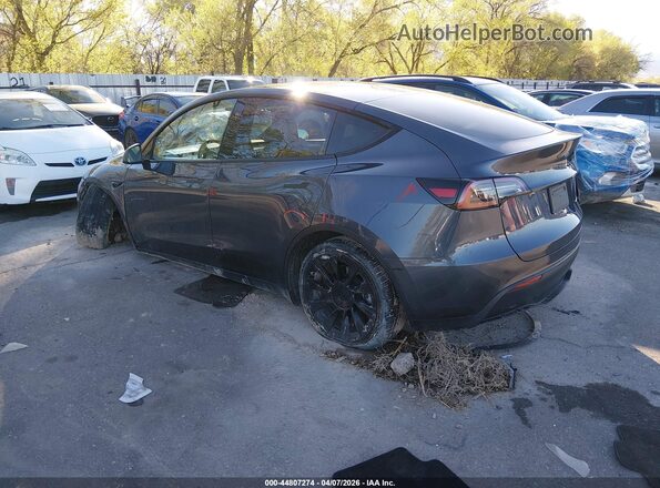 7SAYGDEE2PF840015 2023 TESLA MODEL Y Gray Հետևի ձախ