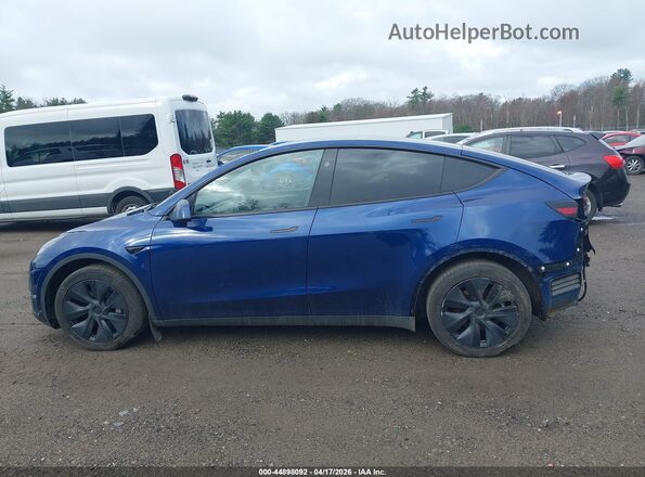 7SAYGDEE2RF199855 2024 TESLA MODEL Y Blue 