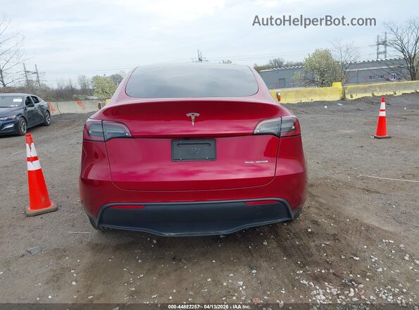 7SAYGDEE2SF287696 2025 TESLA MODEL Y Красный 