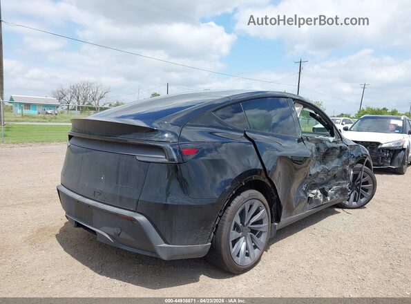 7SAYGDEE2TA634989 2026 TESLA MODEL Y Черный Задняя правая четверть