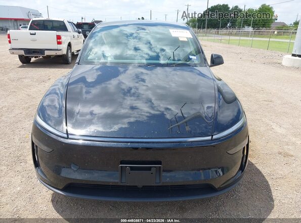 7SAYGDEE2TA634989 2026 TESLA MODEL Y Черный Вид задней части салона