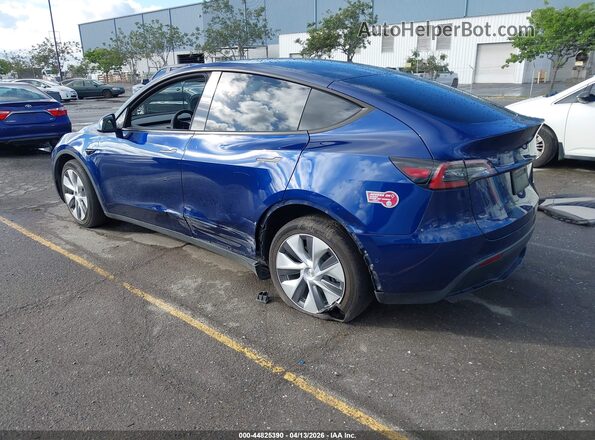 7SAYGDEE3NA001324 2022 TESLA MODEL Y Синий Задняя левая четверть