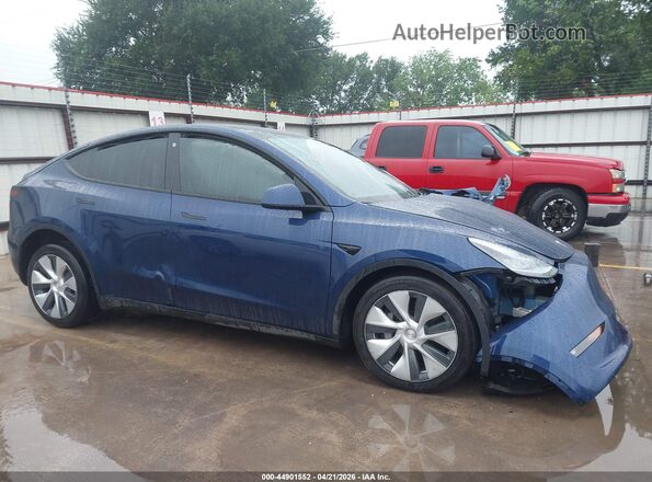 7SAYGDEE3NF384927 2022 TESLA MODEL Y Blue Vista interior de 360 grados