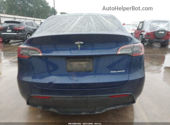 7SAYGDEE3NF384927 2022 TESLA MODEL Y Blue 