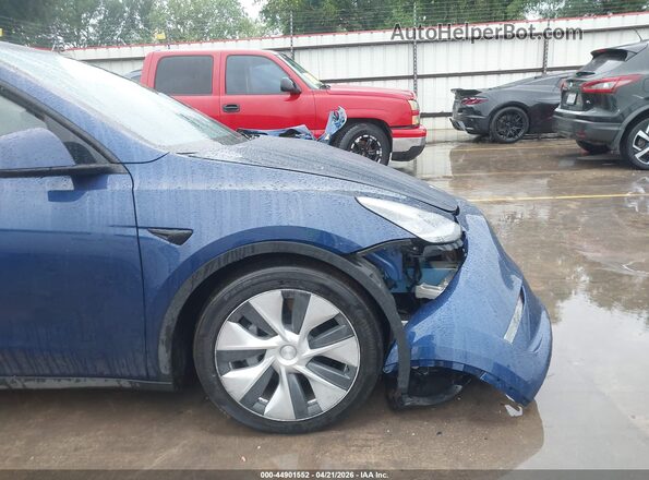 7SAYGDEE3NF384927 2022 TESLA MODEL Y Blue 