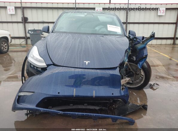 7SAYGDEE3NF384927 2022 TESLA MODEL Y Blue 