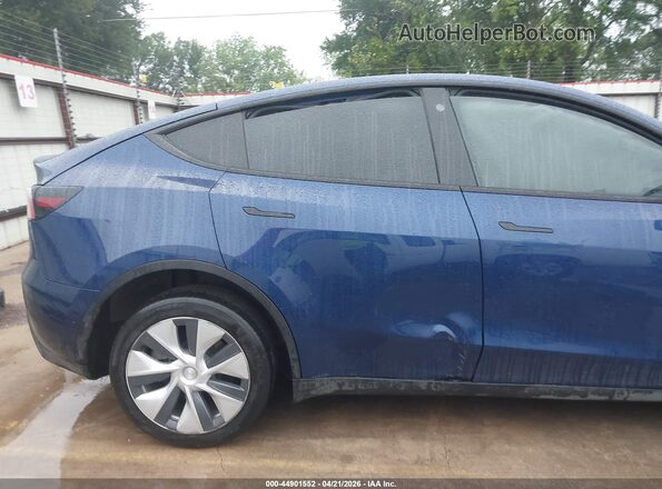7SAYGDEE3NF384927 2022 TESLA MODEL Y Blue 