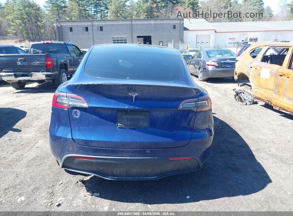 7SAYGDEE3NF481433 2022 TESLA MODEL Y Blue 