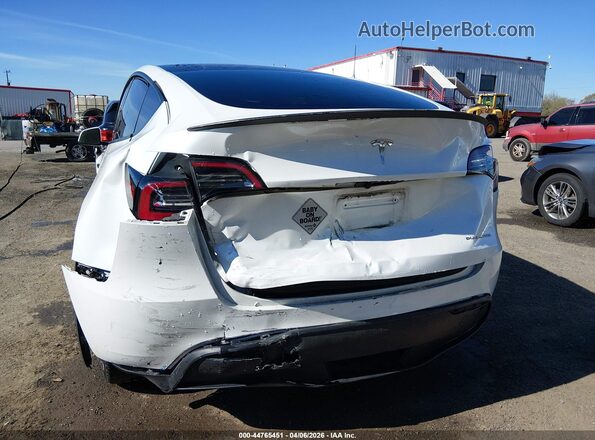 7SAYGDEE3PA097541 2023 TESLA MODEL Y White Դիմացի տեսք