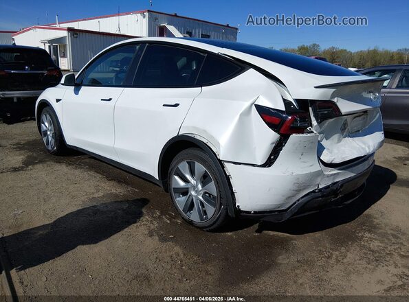 7SAYGDEE3PA097541 2023 TESLA MODEL Y White Հետևի ձախ