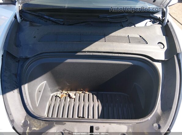 7SAYGDEE3PA097541 2023 TESLA MODEL Y White Հետևի տեսք