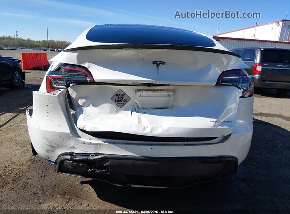 7SAYGDEE3PA097541 2023 TESLA MODEL Y White 