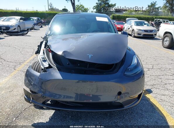 7SAYGDEE3PF828438 2023 TESLA MODEL Y Gray Instrument cluster view