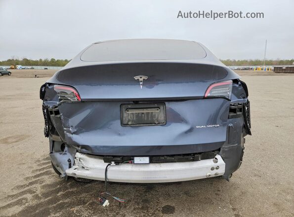 7SAYGDEE3PF842274 2023 TESLA MODEL Charcoal Widok z tyłu