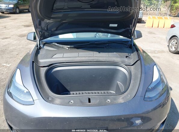7SAYGDEE3PF860564 2023 TESLA MODEL Y Серый Вид сзади