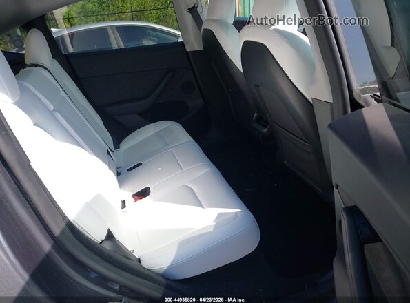 7SAYGDEE3PF860564 2023 TESLA MODEL Y Серый Вид наклейки с VIN-кодом