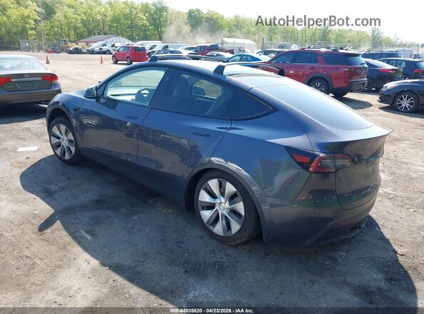 7SAYGDEE3PF860564 2023 TESLA MODEL Y Серый Задняя левая четверть