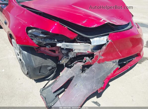 7SAYGDEE3PF920942 2023 TESLA MODEL Y Red წინა ხედი