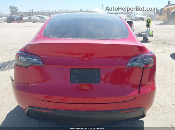7SAYGDEE3PF920942 2023 TESLA MODEL Y Red 