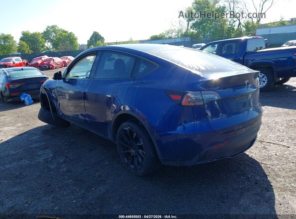 7SAYGDEE3RA218314 2024 TESLA MODEL Y Синий 