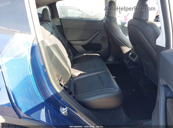 7SAYGDEE3RA218314 2024 TESLA MODEL Y Синий 