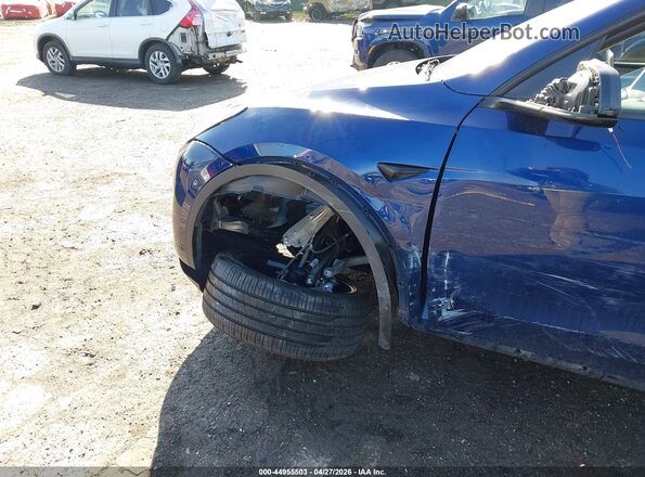 7SAYGDEE3RA218314 2024 TESLA MODEL Y Синий 