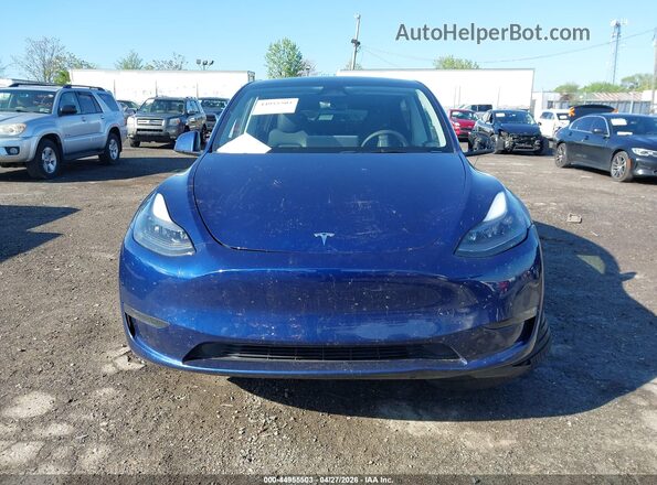 7SAYGDEE3RA218314 2024 TESLA MODEL Y Синий 