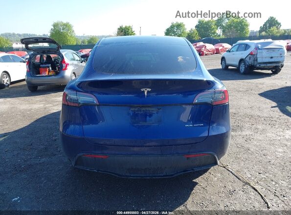 7SAYGDEE3RA218314 2024 TESLA MODEL Y Синий 