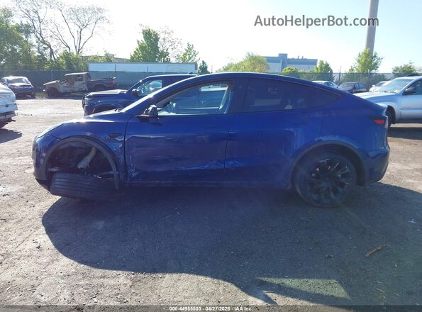 7SAYGDEE3RA218314 2024 TESLA MODEL Y Синий 