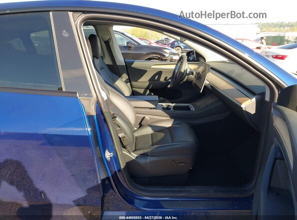 7SAYGDEE3RA218314 2024 TESLA MODEL Y Синий 