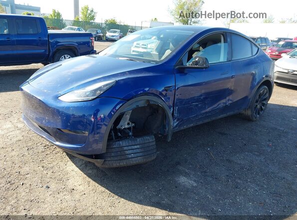 7SAYGDEE3RA218314 2024 TESLA MODEL Y Синий 