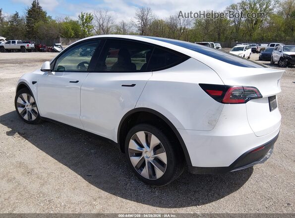 7SAYGDEE3RA256013 2024 TESLA MODEL Y White Tył lewy