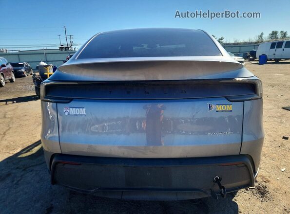 7SAYGDEE3TA411571 2026 TESLA MODEL Gray Rear view