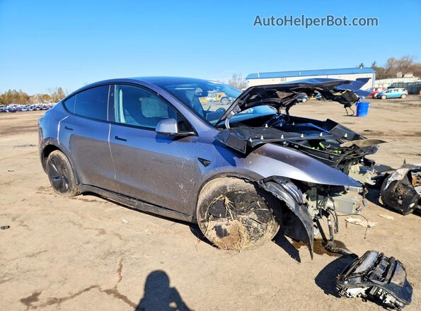 7SAYGDEE3TA411571 2026 TESLA MODEL Gray Front right