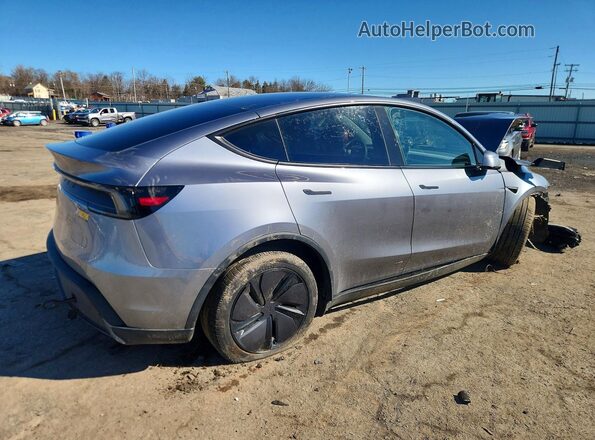 7SAYGDEE3TA411571 2026 TESLA MODEL Gray Rear right