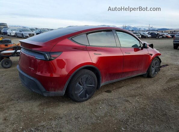 7SAYGDEE3TF360897 2026 TESLA MODEL Red Հետևի աջ