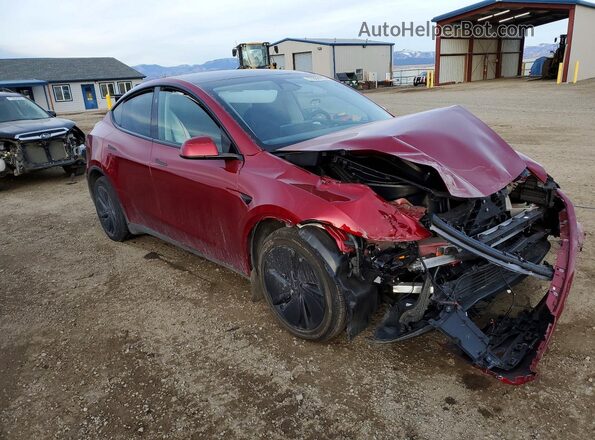 7SAYGDEE3TF360897 2026 TESLA MODEL Red Առջևի աջ