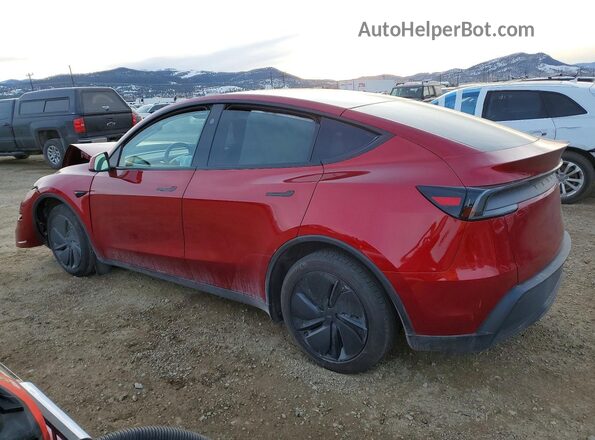 7SAYGDEE3TF360897 2026 TESLA MODEL Red Հետևի ձախ