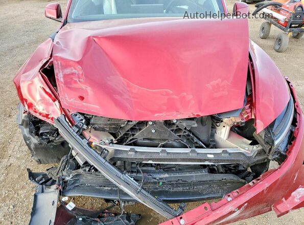 7SAYGDEE3TF360897 2026 TESLA MODEL Red Շարժիչի բաժամունքի տեսք