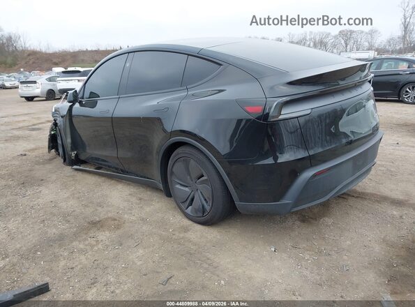 7SAYGDEE3TF554040 2026 TESLA MODEL Y Черный Задняя левая четверть