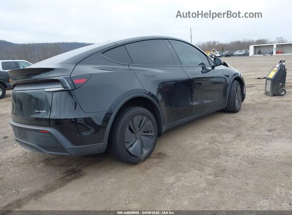 7SAYGDEE3TF554040 2026 TESLA MODEL Y Черный Задняя правая четверть