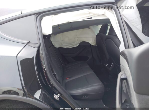 7SAYGDEE3TF554040 2026 TESLA MODEL Y Черный Вид наклейки с VIN-кодом