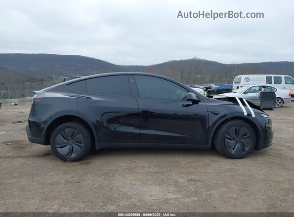 7SAYGDEE3TF554040 2026 TESLA MODEL Y Черный Вид задней части салона