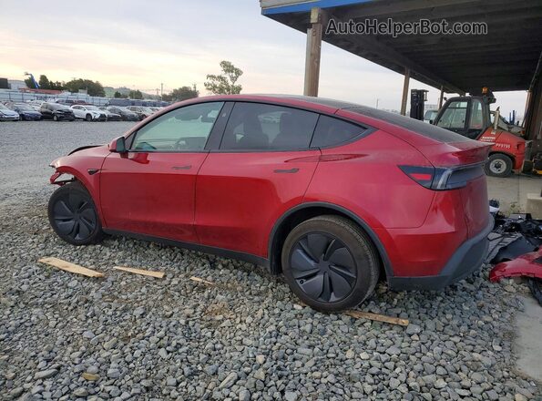 7SAYGDEE3TF564731 2026 TESLA MODEL Red Հետևի ձախ