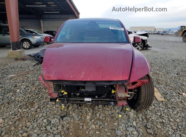 7SAYGDEE3TF564731 2026 TESLA MODEL Red Դիմացի տեսք