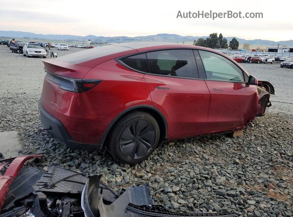 7SAYGDEE3TF564731 2026 TESLA MODEL Red Հետևի աջ