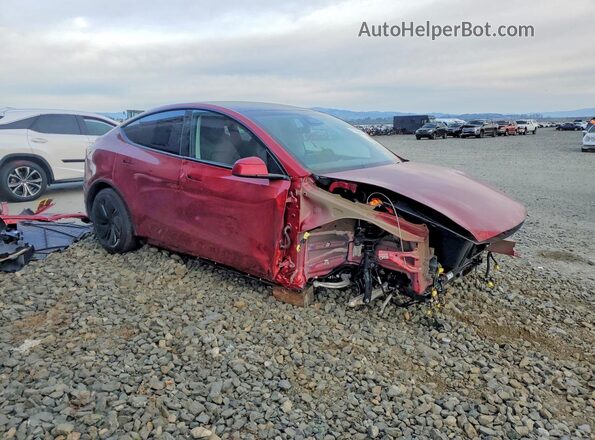 7SAYGDEE3TF564731 2026 TESLA MODEL Red Առջևի աջ