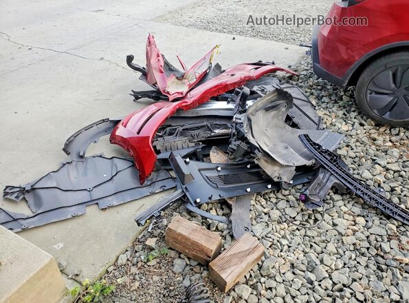 7SAYGDEE3TF564731 2026 TESLA MODEL Red Շարժիչի բաժամունքի տեսք