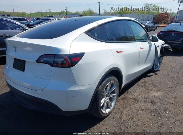 7SAYGDEE4NF321061 2022 TESLA MODEL Y White Հետևի աջ