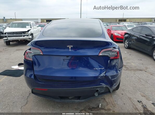 7SAYGDEE4PA179293 2023 TESLA MODEL Y Blue 